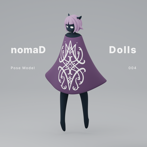 nomaD Dolls - 004 Pose Model
