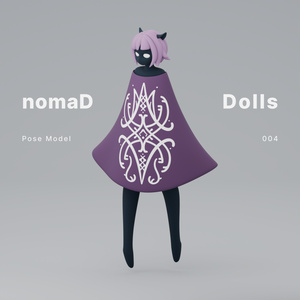 nomaD Dolls - 004 Pose...