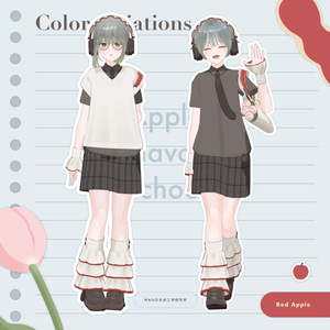 3Dモデル / Apple Flavor School 缩略图 4