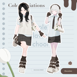 3Dモデル / Apple Flavor School 缩略图 5
