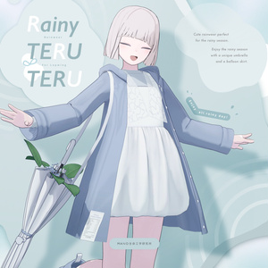 3Dモデル / Rainy TERUTERU