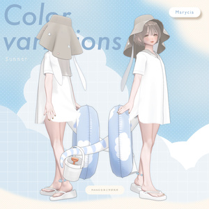 3Dモデル / Seaside Casual 缩略图 4