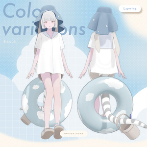 3Dモデル / Seaside Casual 缩略图 3