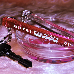 HOTEL room key holder