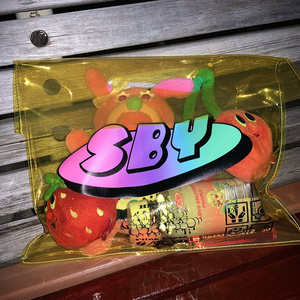 BIG LOGO pvc bag