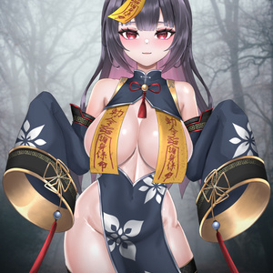 Halloween Jiangshi Vtuber Asset