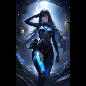 幻想的機械女子　01