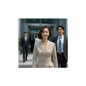 Elegant Office Moments – エレガントな職場風景集　23枚セット