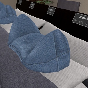VR睡眠専用まくら「ぶいすいーと」３Dモデル 缩略图 3