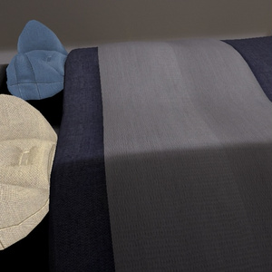 VR睡眠専用まくら「ぶいすいーと」３Dモデル 缩略图 5