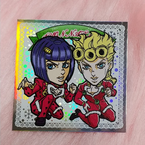 クリスマス　ブチャ&ジョル