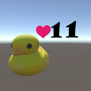 【VRChat】アバターの数字カウンターセット【無料】