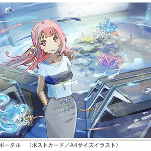 ＊ポストカード／A4イラスト