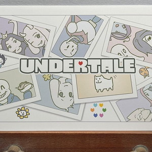 ＊ポストカード（UNDERTALEファンアート−１）２種類から選べます
