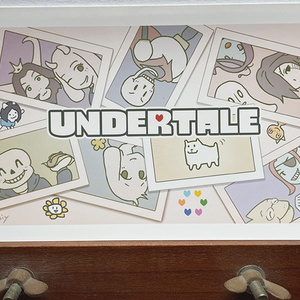 ＊ポストカード（UNDERTALEファンアート−１）２種類から選べます