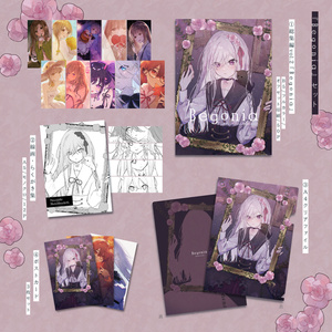 数量限定受注／直筆サイン入り】鏡面加工アート「STIGMA」（A3