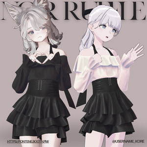 Noir Ruffle【Lapwing/Marycia/しなの/Lowtus】