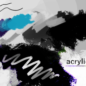 (PS_brush)　Acrylic brush
