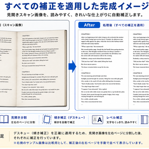 ScanFixer お試し版｜スキャン画像一括補正ツール（Windows）