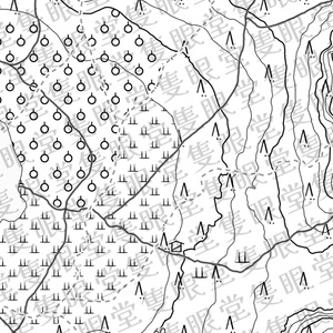 幻想郷輿地図（サンプル）