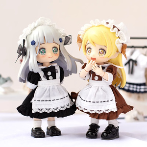 ねんどろいどどーる　オビツ11　服　チャイナ風　メイド服　ゴスロリ ねんどろいどどーる オビツ11 服 チャイナ風 メイド服 ゴスロリ