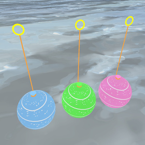 【無料/Free】水ヨーヨー - Water Balloons