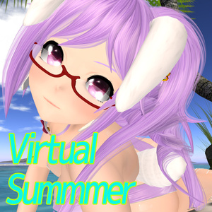 【マッハソン2参加作品】兎々杜ねもね 水着写真集「VirtualSummerBreeze」