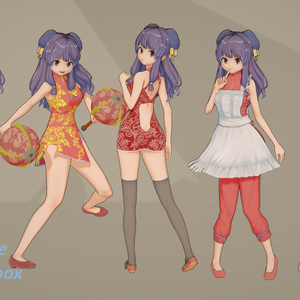 【コイカツ / Koikatsu】Character Card キャラクターカード---シャンプー (shampoo)