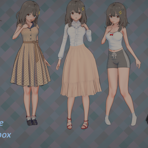 【コイカツ / Koikatsu】Character Card キャラクターカード---日々は過ぎれど飯うまし---河合 まこ（Kawai Mako）