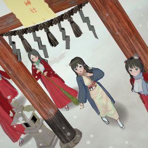 【Koikatsu Studio Scene / コイカツ スタジオシーン】（全1シーン / 1 Scenes Total）Chika Ver.