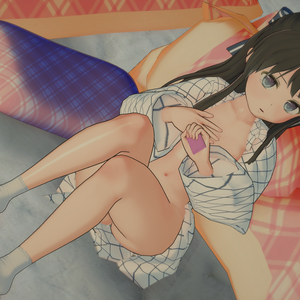 【Koikatsu Scene Pack / コイカツシーン集】 Chika Ver.（全12シーン / 12 Scenes Total） + a custom outfit card (opened yukata)