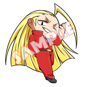 番長アクキー　鏡