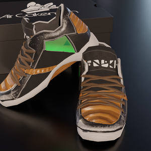 Sayin 9001 Basketball shoes: Radish Edition