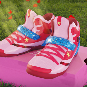 Air Cakeman Basketball shoes: POYO Edition