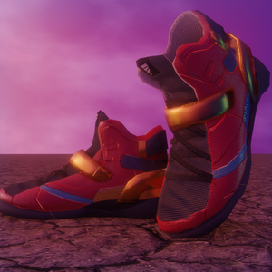 Air Cakeman Basketball Shoes: Spiral Power