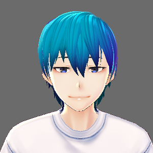 【Vroid】髪型プリセット 【boy】