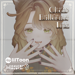 【free】Choco Ballerina Tips【マリシア対応】