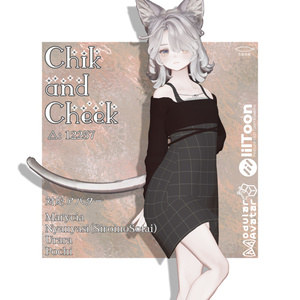 【販売開始記念セール】Chic & Cheek【4アバター対応】