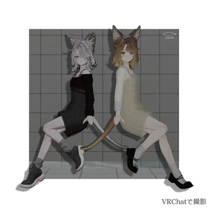 【販売開始記念セール】Chic & Cheek【4アバター対応】 缩略图 3