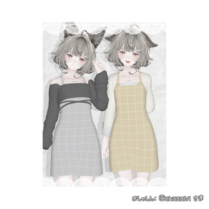 【販売開始記念セール】Chic & Cheek【4アバター対応】 缩略图 12