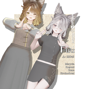 【販売開始記念セール】Fuu【5アバター対応】