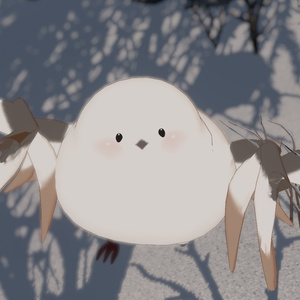 シマエナガの『しまのすけ』
