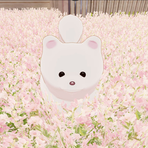 白ポメの『もふごろう』