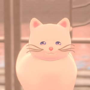 白猫の『にゃんぞう』