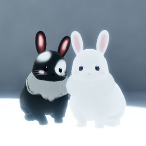うさぎの『ゆきこ』
