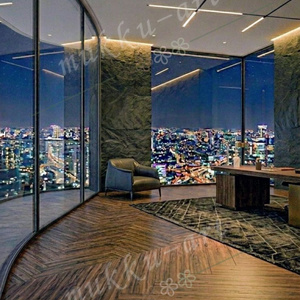 TikTok 配信背景 高層階 夜景 ルーム 5種セット｜縦型配信・AIライバー・Vライバー向け背景素材