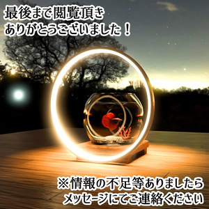 【Unity3Dモデル】夜のアクアリウムセット 動く熱帯魚(ベタ)Ver2 【アニメーション&U#Script同梱】 缩略图 15