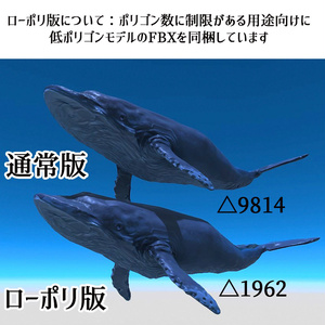 【VRC】シロナガスクジラが泳ぐ！ギミック付き大型水槽ワールド【ループアニメーション付属】 缩略图 7