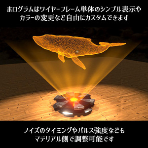 【VRC】アバターでも使える！立体ホログラムギミック 12種のモデル付属【起動アニメーション付き】 缩略图 3
