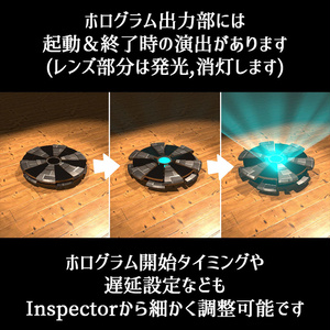 【VRC】アバターでも使える！立体ホログラムギミック 12種のモデル付属【起動アニメーション付き】 缩略图 4